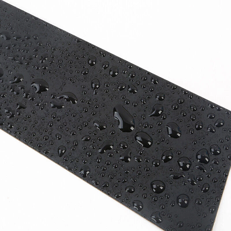 Cubierta de moldura de ventana postes de pilar negro mate 6 piezas apta para Honda BR-V DG3 2022-2024 Foto 4 de 4