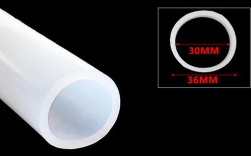 Tubo de agua de goma de silicona de 1 metro manguera de goma tubo de goma - Imagen 10 de 19