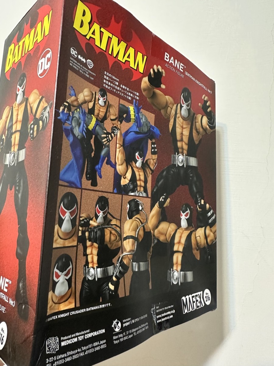 Medicom MAFEX No.216 Bane Batman Knightfall Action Figure New In