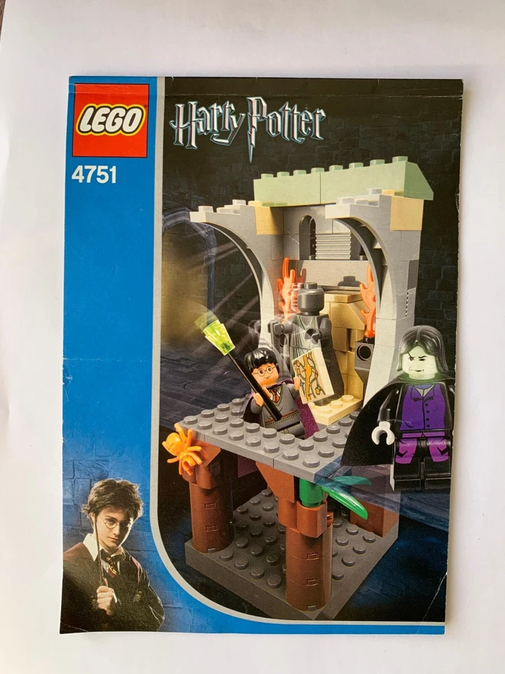 LEGO Harry Potter 4751 Harry and the Marauder's Map, foto 4 di 4