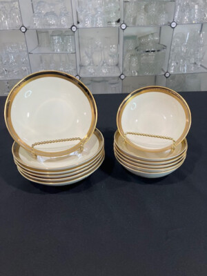Royal Contessa by Gorham - RARE - 12pcs of Vintage Bone China