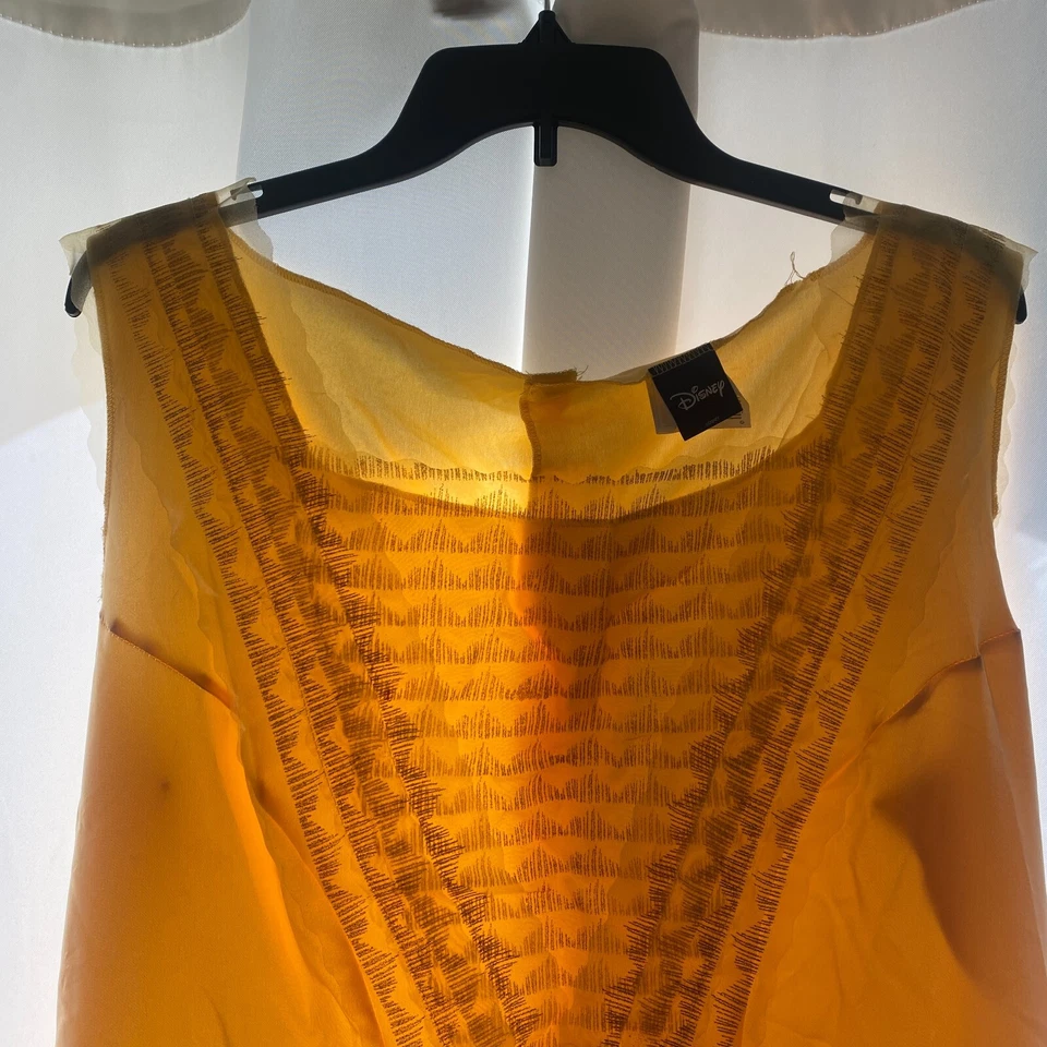 Vestido Amarillo La Bella y la Bestia Clásico Disfraz de Bella para Jóvenes XL (18-20) Foto 2 de 4