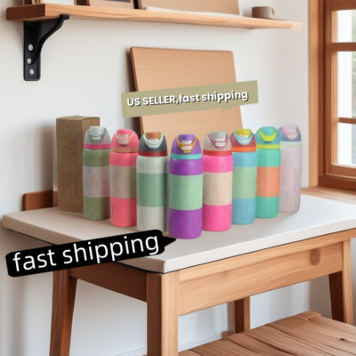 32oz Owala FreeSip Stainless Steel Water Bottle NEW US seller