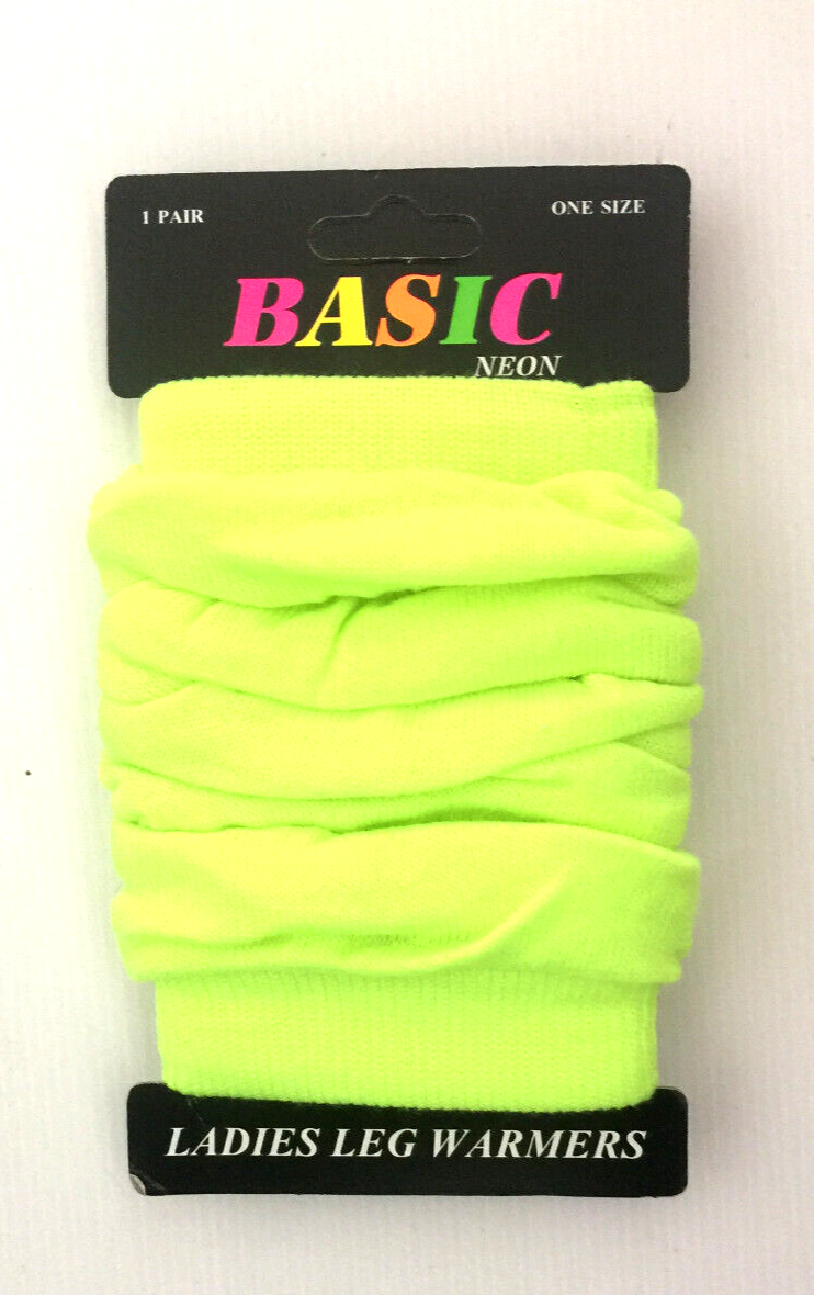 10 x WOMENS GIRLS LEG WARMERS FOOTLESS SLOUCH SOCKS 80'S DANCE BALLET