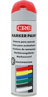 Crc Marker Paint, Leucht-Rot Spraydose 500 Ml ( Inh.12 StüCk )