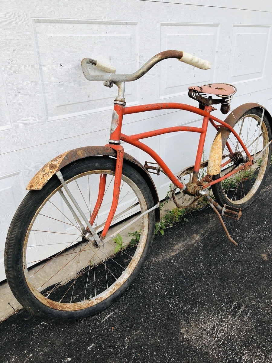 Boys Red Cruiser Vintage Bikes for sale | eBay