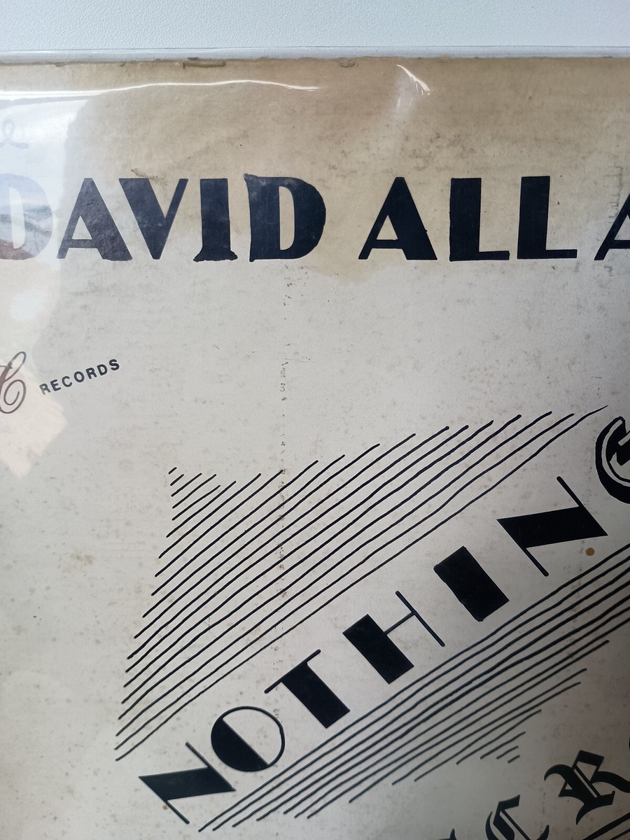 NOTHING SACRED David Allan Coe Band LP Vinyl dated 3-17-1979