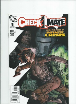 DC Comics Checkmate NM-/M 2006