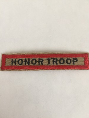 VINTAGE 1980 HONOR UNIT SCOUT PATCH