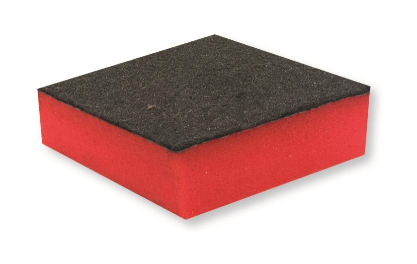 SPUGNA PULISCI VETRO STUFE FORNO PIANI INDUZIONE MICROFIBRA E ACCIAIO CENECLEAN