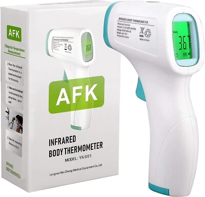 Digital Infrared Body Thermometer Measurement Gun - Model AFK YK-001 - Brand NEW