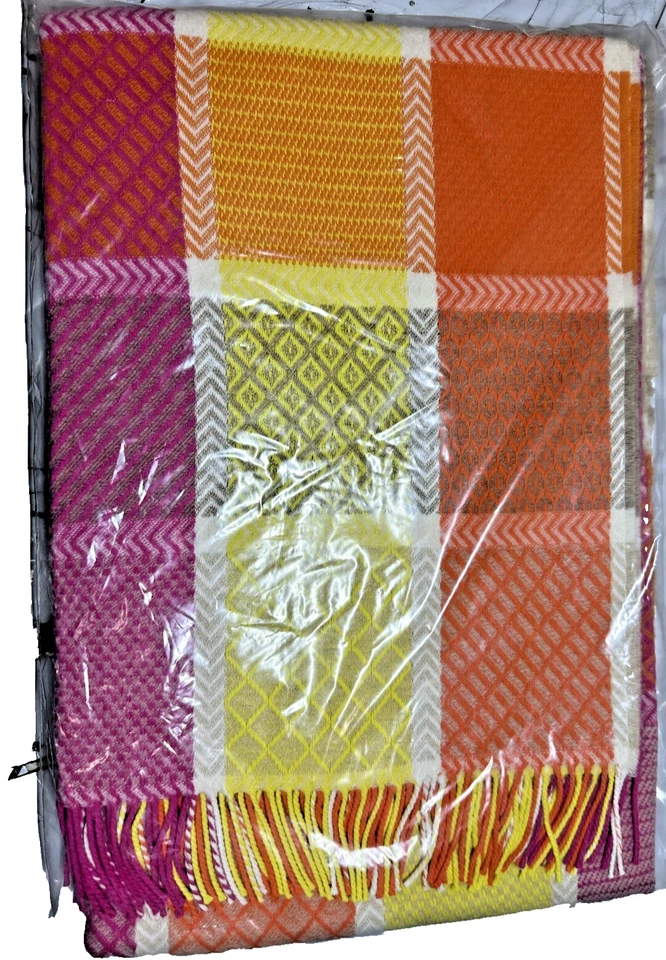 Golbourne Wool-Blend Throw, 51" x 75" Designers Guild Free Shipping - Image 4 of 4