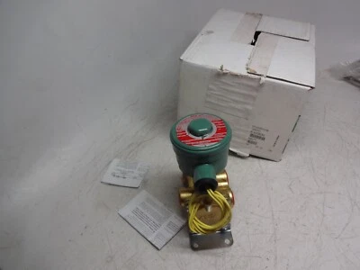 Asco Efhc8316d014vmb Solenoid Valve