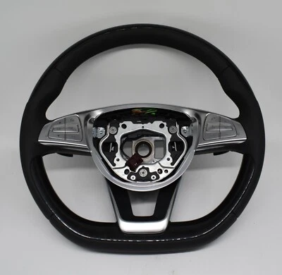 Original Mercedes w217 S Coupe w222 Sportlenkrad Holz Lenkrad a0024607403 pappel - Bild 1 von 4