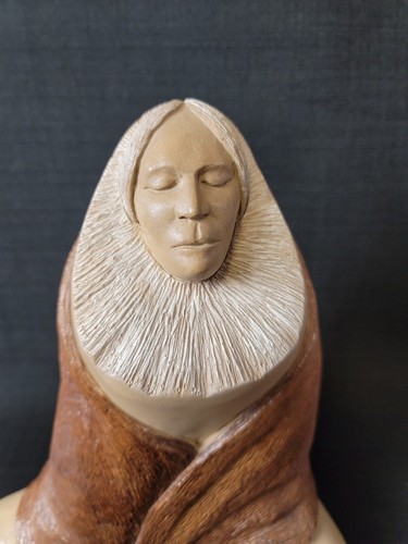 Ron Schroeder Native American Sculpture Ltd Ed 36/250 - Picture 2 of 13