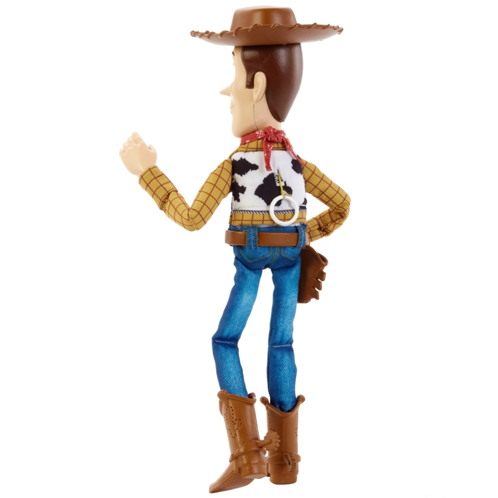 Woody Doll Figure Disney Pixar Roundup Fun Talking Sheriff Pull String
