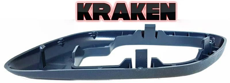 Bisel de manija de puerta interior para camioneta Chevy GMC Tahoe Suburban 1995-1999 azul izquierdo Foto 3 de 4