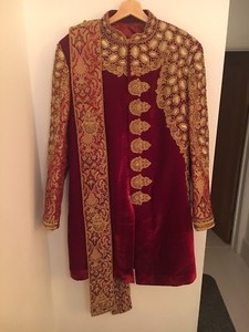 asian groom outfit