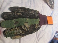 Guantes de caza Ideal's Special Archer's 6" puño camuflaje (B23)