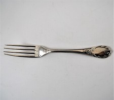 Christofle Desert Fork Marley 1890 Pattern Antique 1860s
