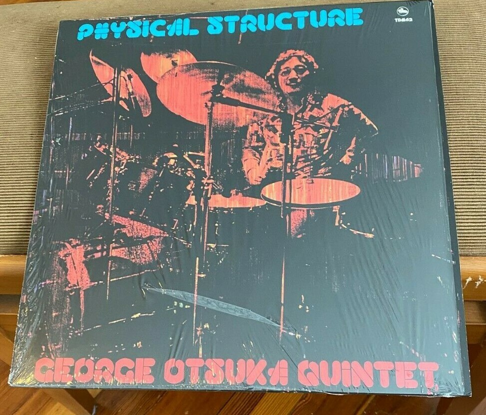 GEORGE OTSUKA  -Physical Structure ~ THREE BLIND MICE 62 {nm reissue) -IN SHRINK