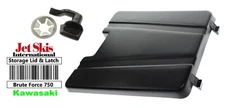 OEM Kawasaki Brute Force 750 KVF Storage Glove Box Lid and Latch Kit 14092-0180