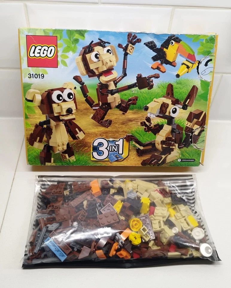 LEGO Creator 31019 Forest Animals, photo 3 of 5