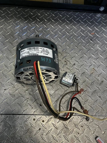 Rheem 51-27210-01 5KCP39FGV371AS 1/6hp 115v OEM blower motor. Same Day Shipping