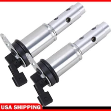 2Pcs NEW Variable Timing Control Valve Solenoid VVT for BMW 128i 328i X3 325i l6