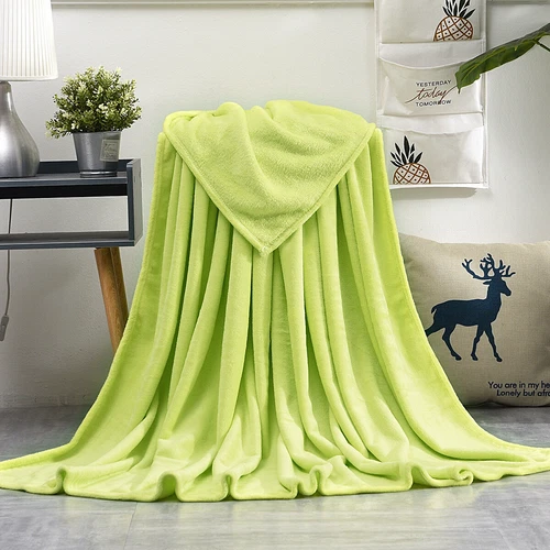 Kuscheldecke Flauschige Wohndecke Flanell Fleecedecke Sofadecke Bettüberwurf - Bild 18 von 46