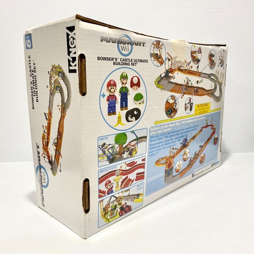 K'NEX Mario Kart Wii Bowser's Castle Ultimate Building Set - Free Postage - Picture 4 of 9