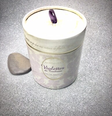Berdoues Violettes de Toulouses Eau De Toilette 80 Ml Spray Vintage Rare