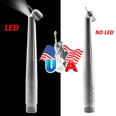 Dental 45 Degree Surgcal Hgh Speed Handpece Led E-generator Push - Foto 8