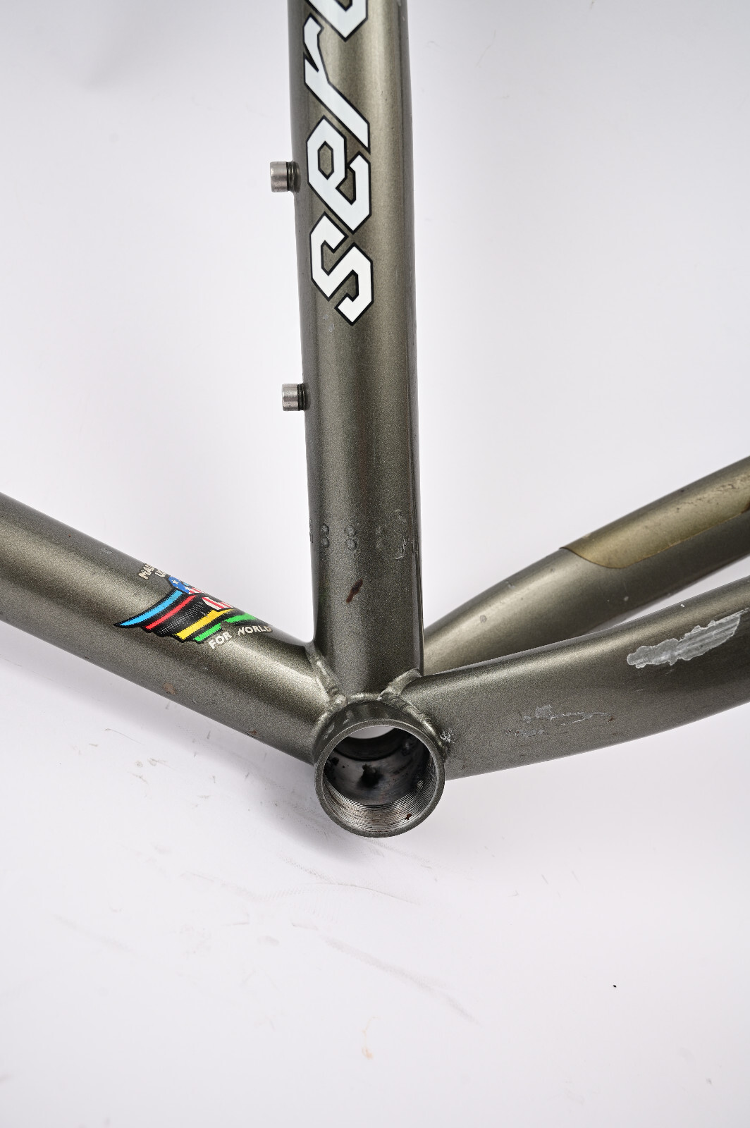 Vintage Serotta CMS 18” Mountain Bike Frame Large Made in USA Colorado Concept