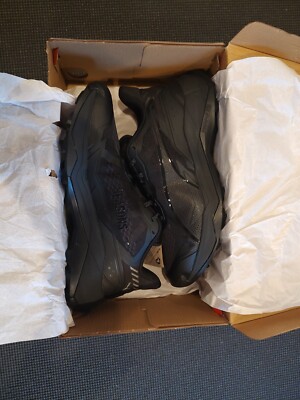 Size 12 - PUMA Explore Nitro 2 Seasons - Black Outdoor Hiking Shoes 