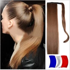 Ponytail Hair Extension Wrap Around Ponytail Smooth 60CM
