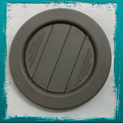 04 05 06 07 NISSAN TITAN ARMADA OVERHEAD CONSOLE MIDDLE ROW A/C AV VENT GRAY F8