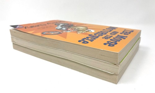 set of 3 Mouse and the Motorcycle Ralph S. Mouse Beverly Cleary book lot school - Imagen 4 de 8