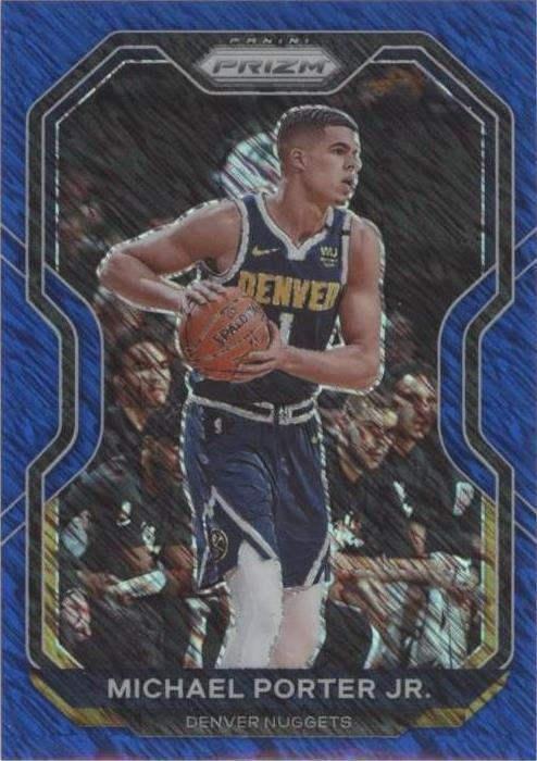 2020-21 Panini Prizm - Michael Porter Jr. #86 for sale | eBay