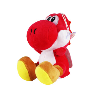 Super Mario Bros Yoshi Plush Toy - Soft Stuffed Animal Doll - Great Kids Birthday Or Christmas Gift
