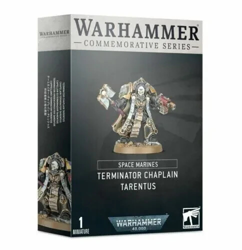 Space Marines Chaplain Tarentus in Terminator Armour NO BOX