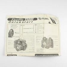 Fujifilm FinePix S5000 Digital Camera - Quick Start Guide - Instructions