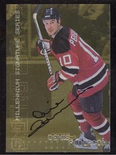 NEW JERSEY DEVILS AUTOGRAPH JERSEY ROOKIE NHL HOCKEY CARD SEE LIST