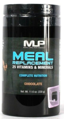 Mario Lopez Performance 11.6 Oz Meal Replacement Chocolate Complete Nutrition