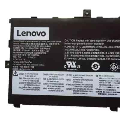 New Genuine 01AV430 01AV494 Battery for Lenovo ThinkPad X1 Carbon 5th 6th Gen