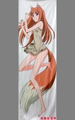 Spice and Wolf Holo Dakimakura Cover RAR