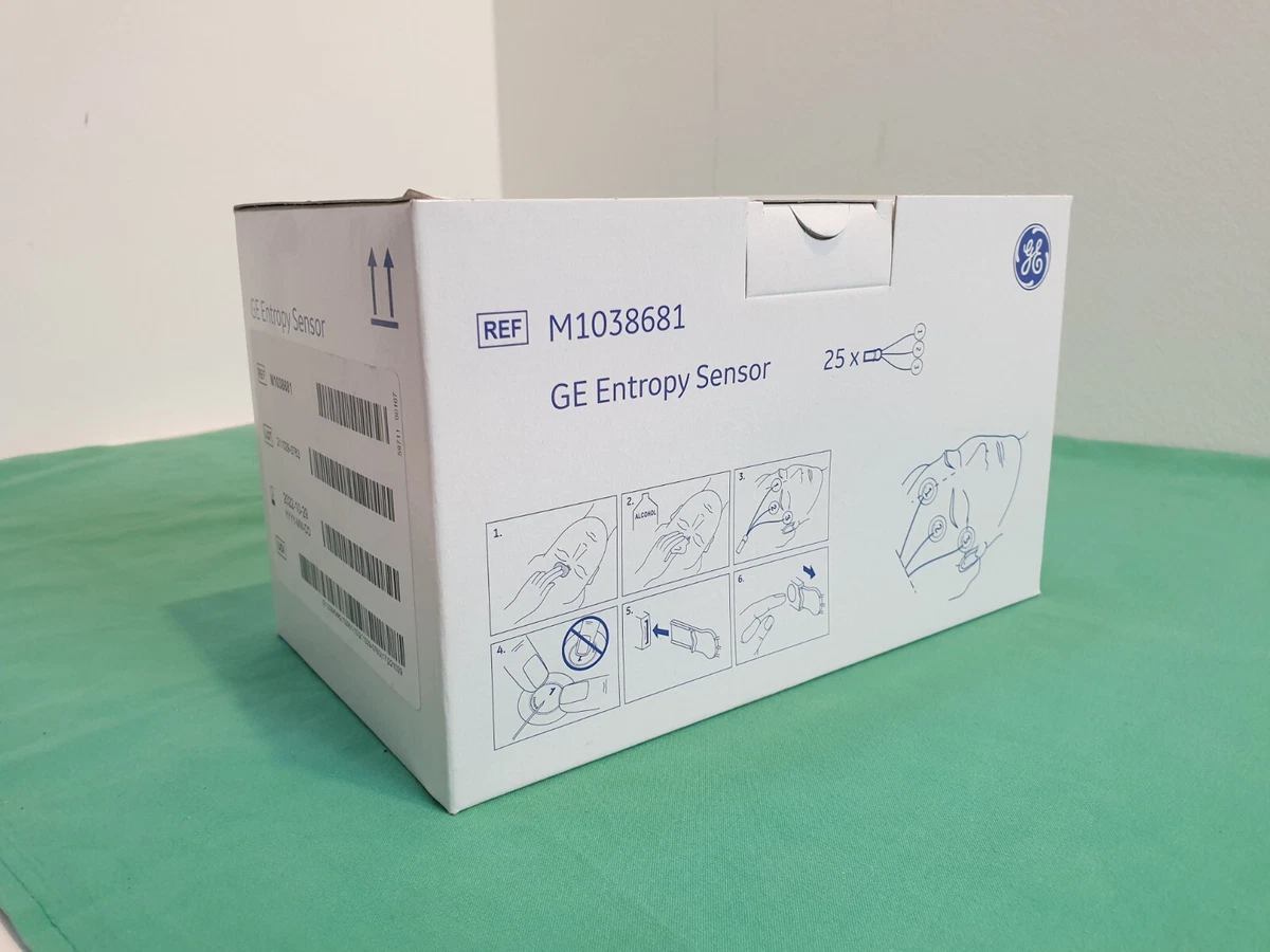 GE Entropy sensor REF M1038681 single use 25pcs | eBay
