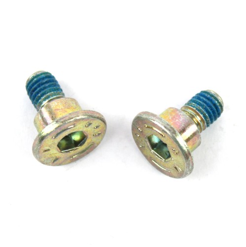 2x Screw Brake Disc M6 X 1 for Mercedes-Benz W202 A124 C208 W124 W210 W124 - Picture 2 of 5