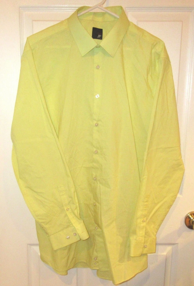 Camisas de vestir para hombre J FERRAR 17 17,5 X 34/35 XL ~ NUEVAS ~ ajuste ceñido ~ TU ELECCIÓN Foto 2 de 4