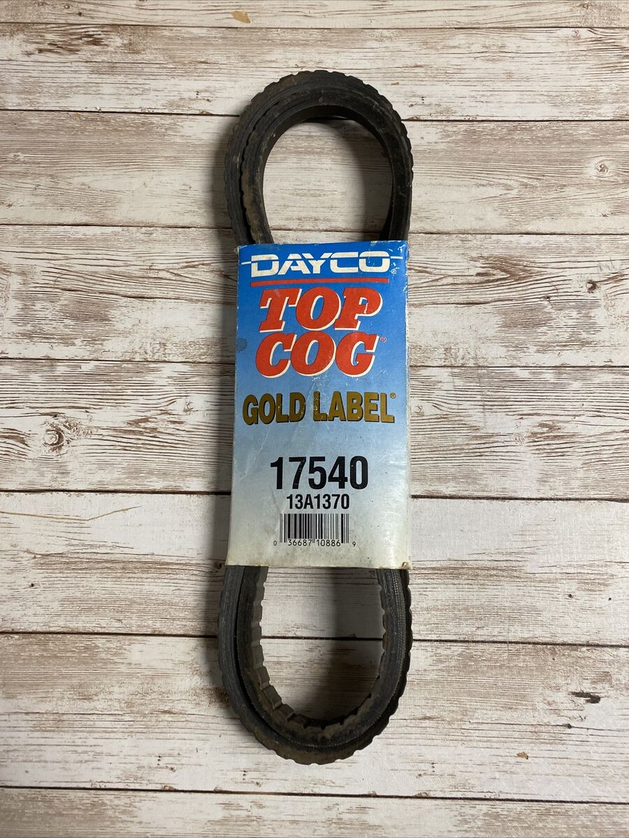 Dayco 17540 Auto V-Belt,Industry Number 13A1370 Brand New Dayco 17540 Auto V-Belt,Industry Number 13A1370 Brand New